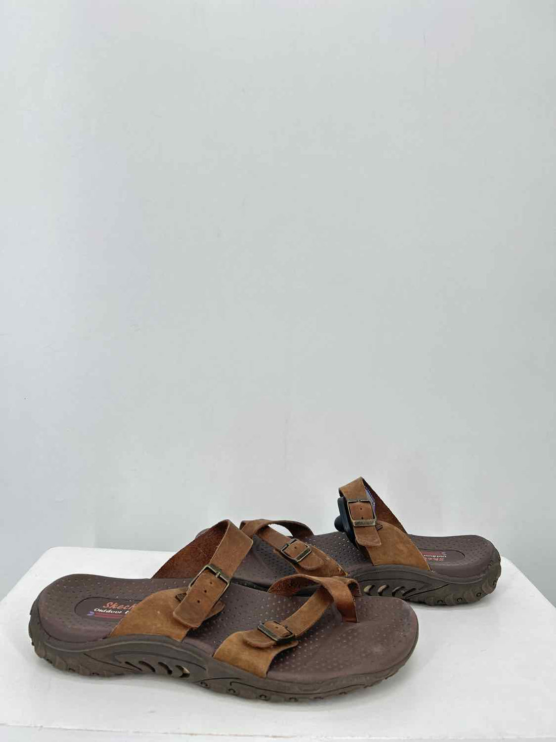 Skechers Women Size 7 Brown Sandals
