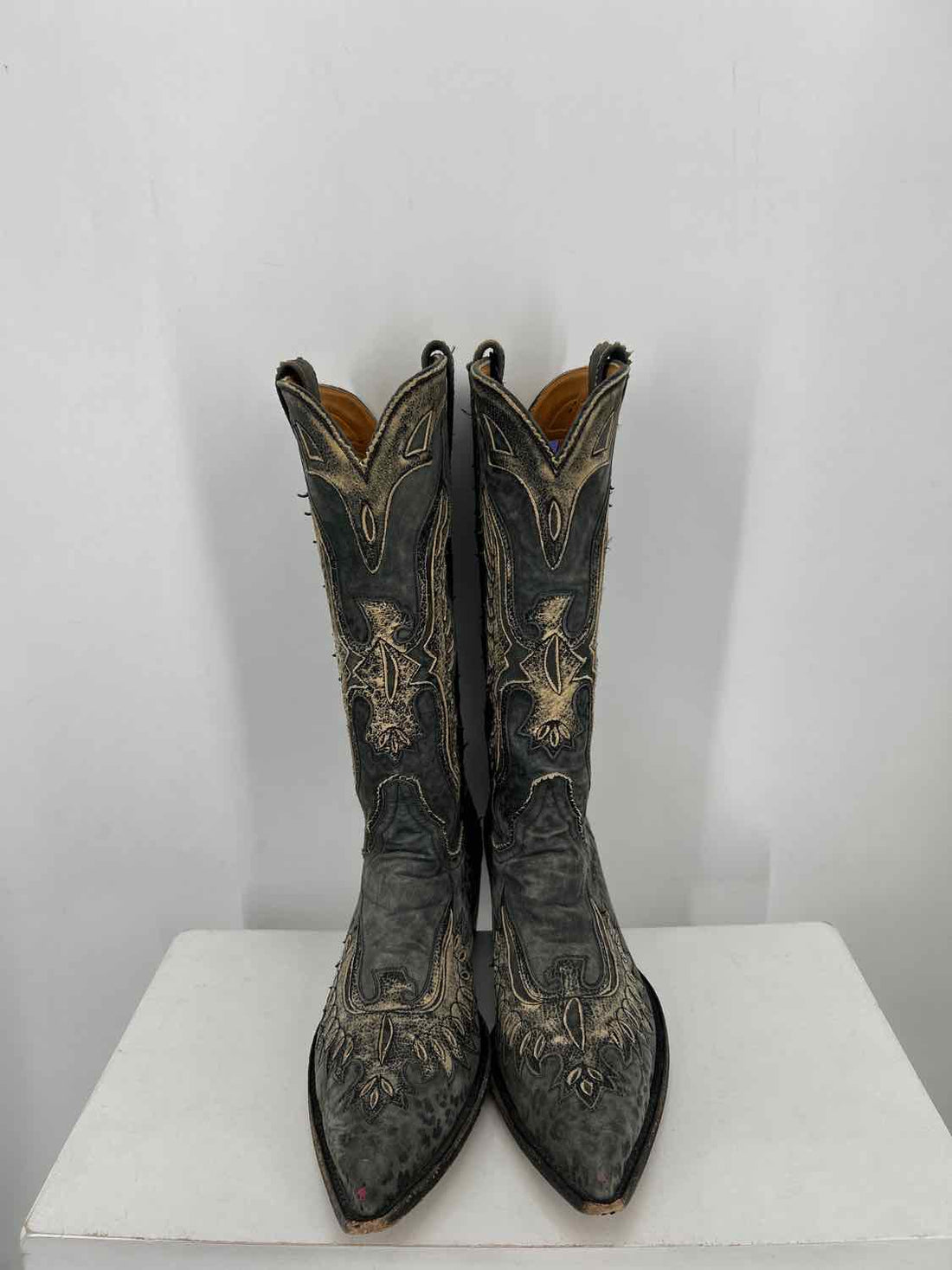 Old Gringo Women Size 9 Dark Teal Genuine Leather Cowboy Boot