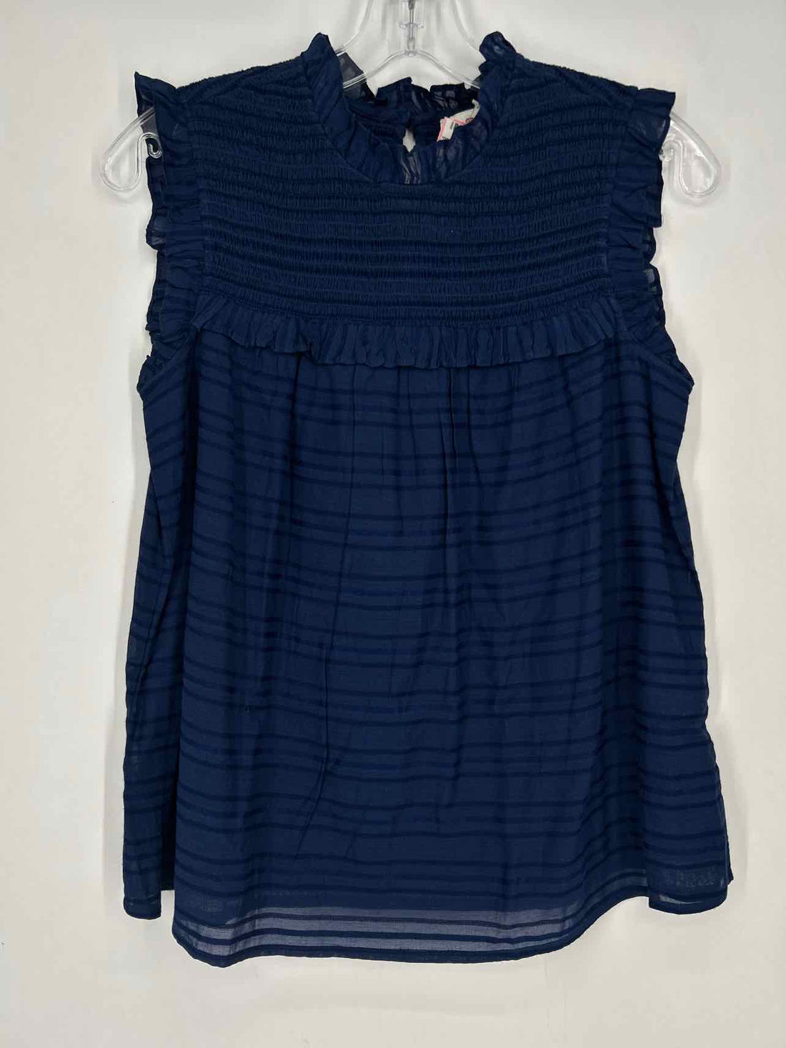 Vineyard Vines Size XS Navy Striped Sleeveless