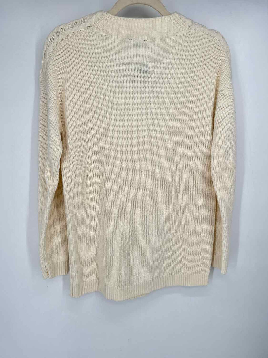 Talbots Size S Cream Sweater