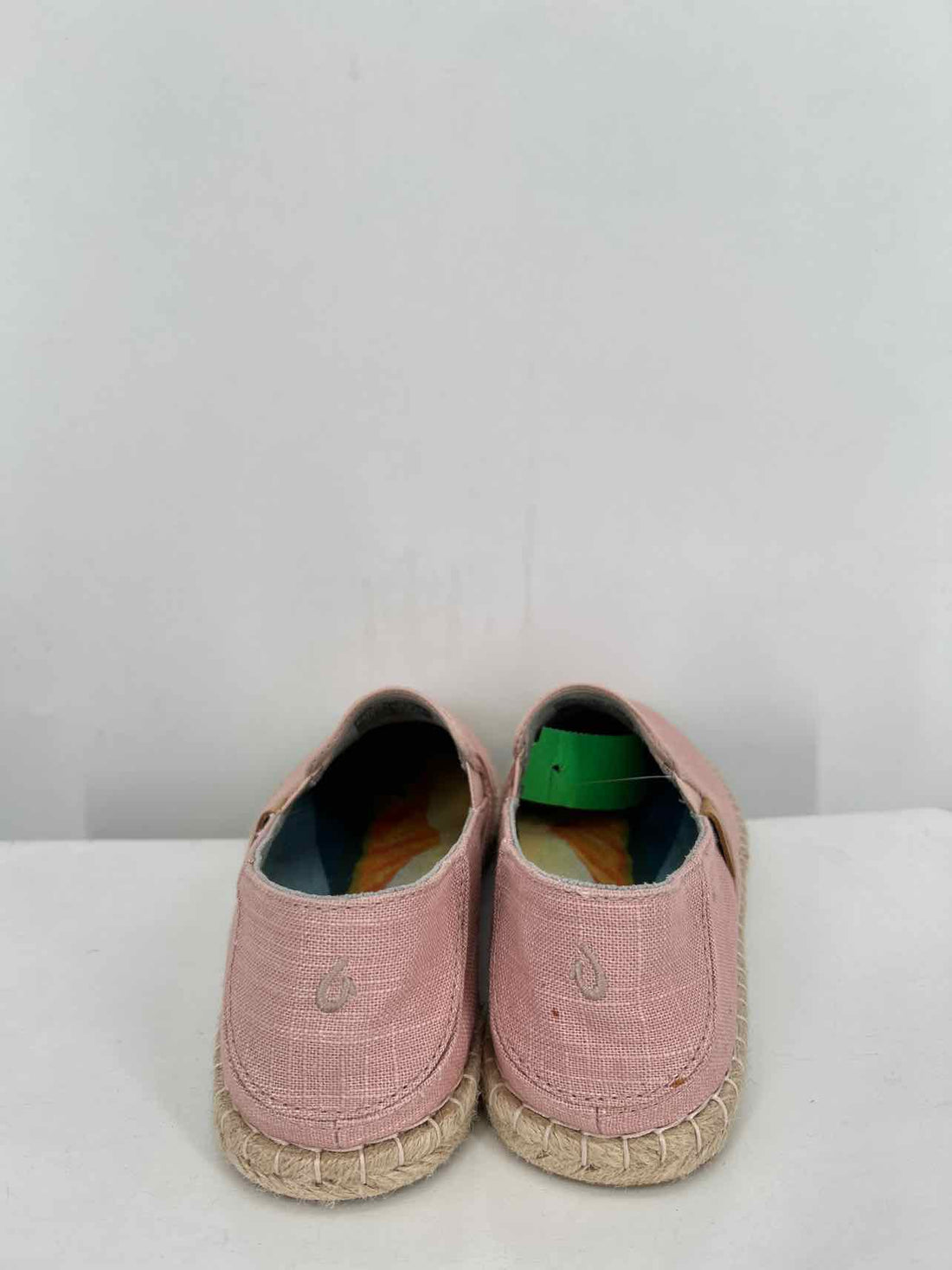 Olu Kai Women Size 9 Pink Flats