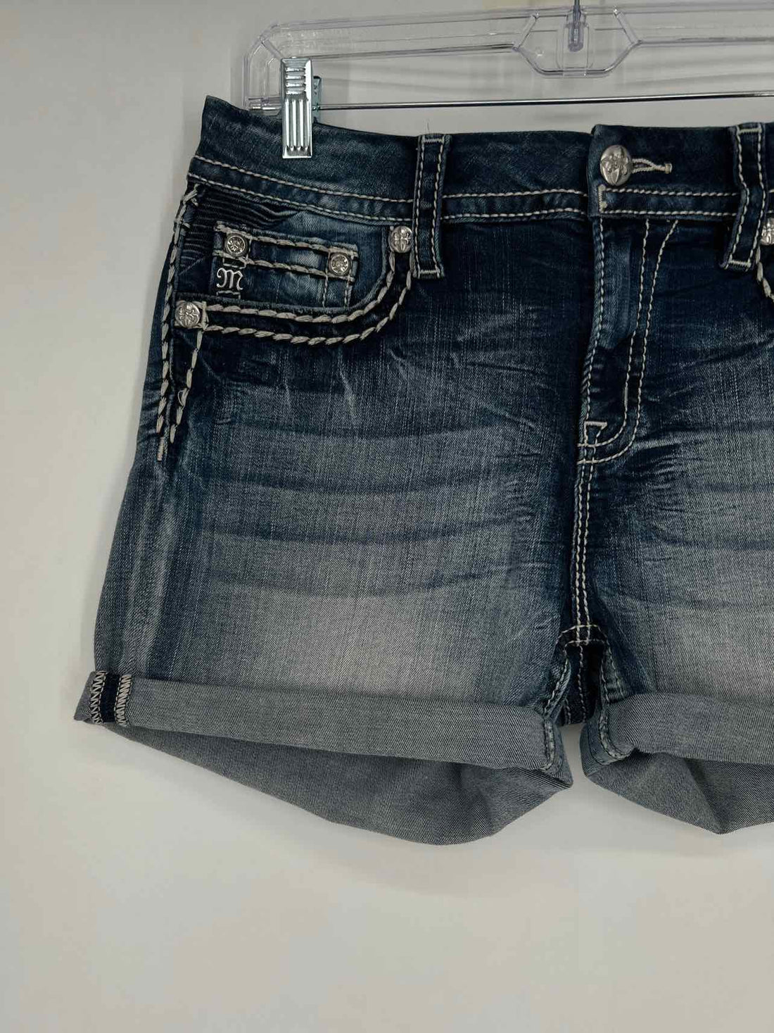 Miss Me Size 30 Denim Shorts