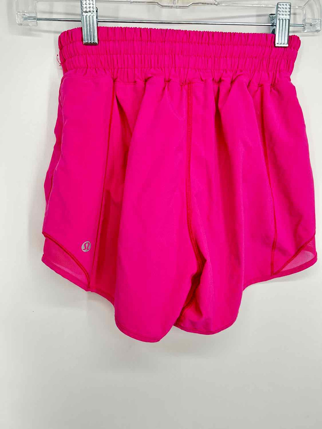 Lululemon Size 2 Hot Pink Active Shorts