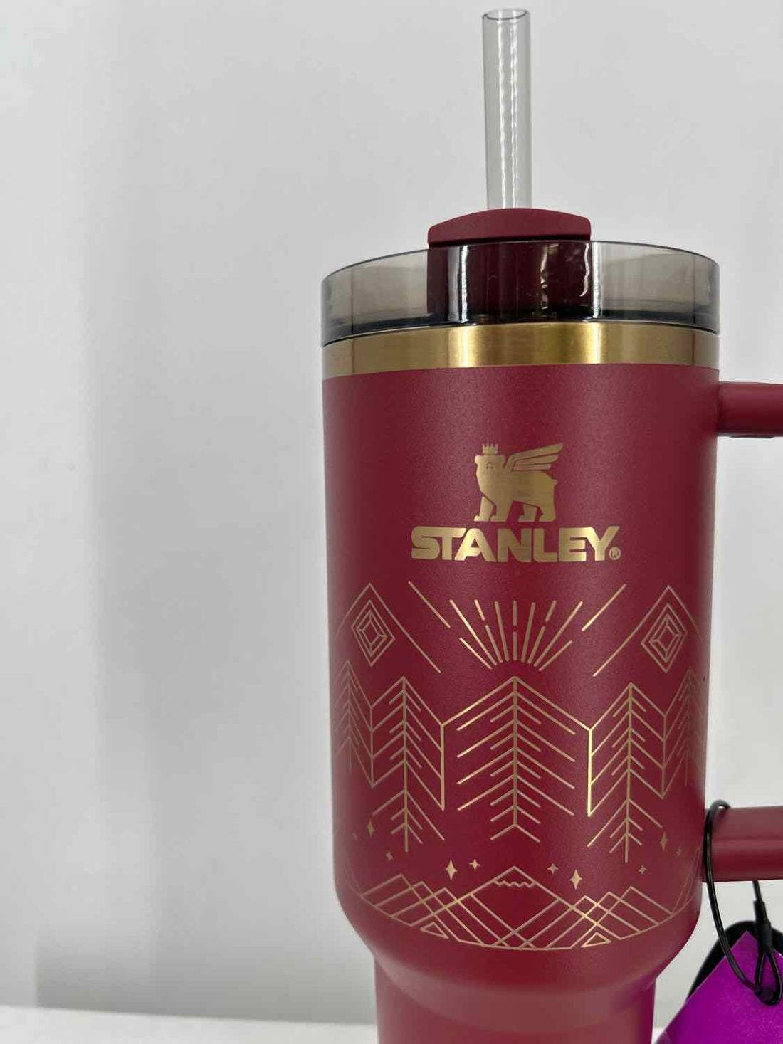 Stanley Size 40 oz Maroon New Misc.