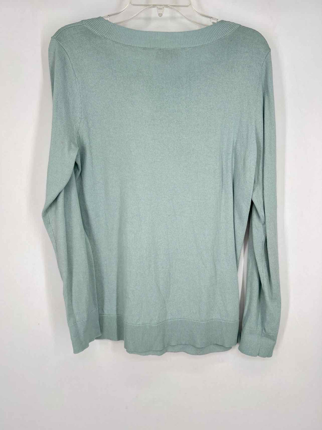 Loft Size S Light Teal Long Sleeve
