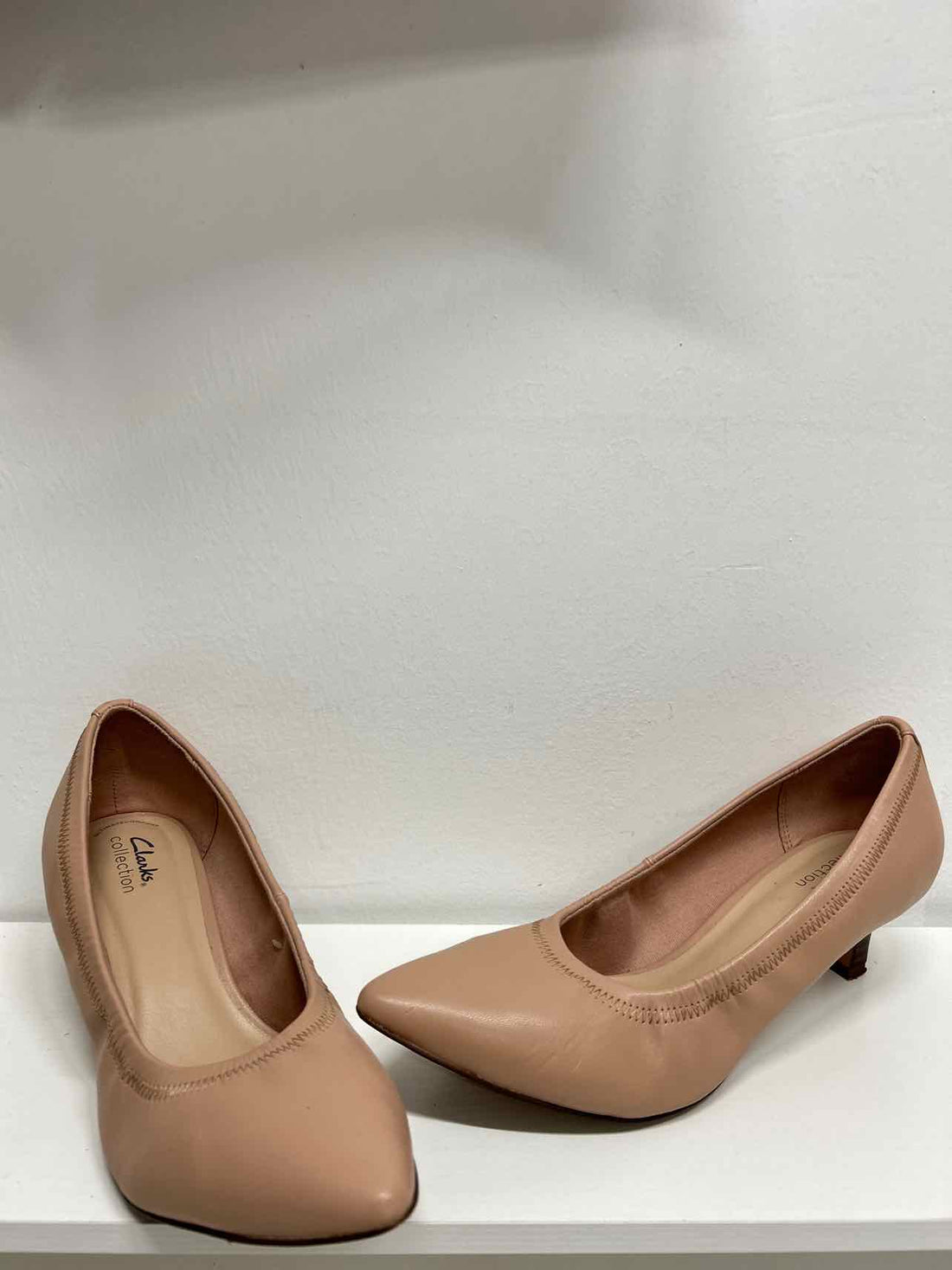 Clarks Women Size 10 Blush Heels