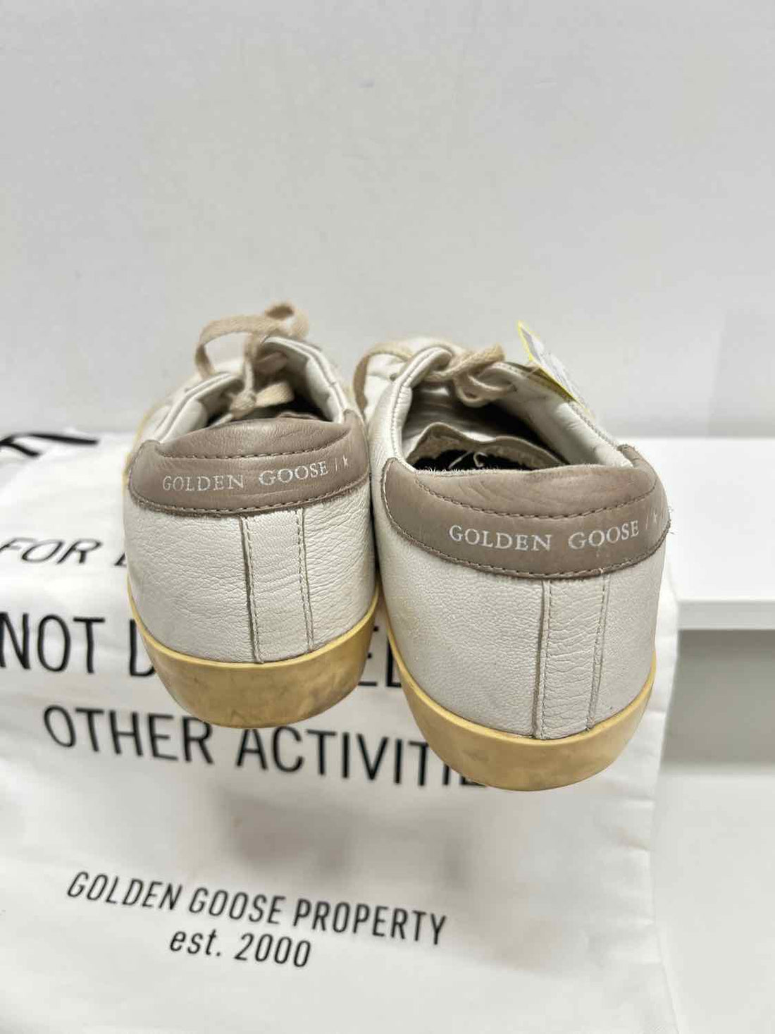 Golden Goose Women Size 39 (8.5-9) White & Pink Sneakers