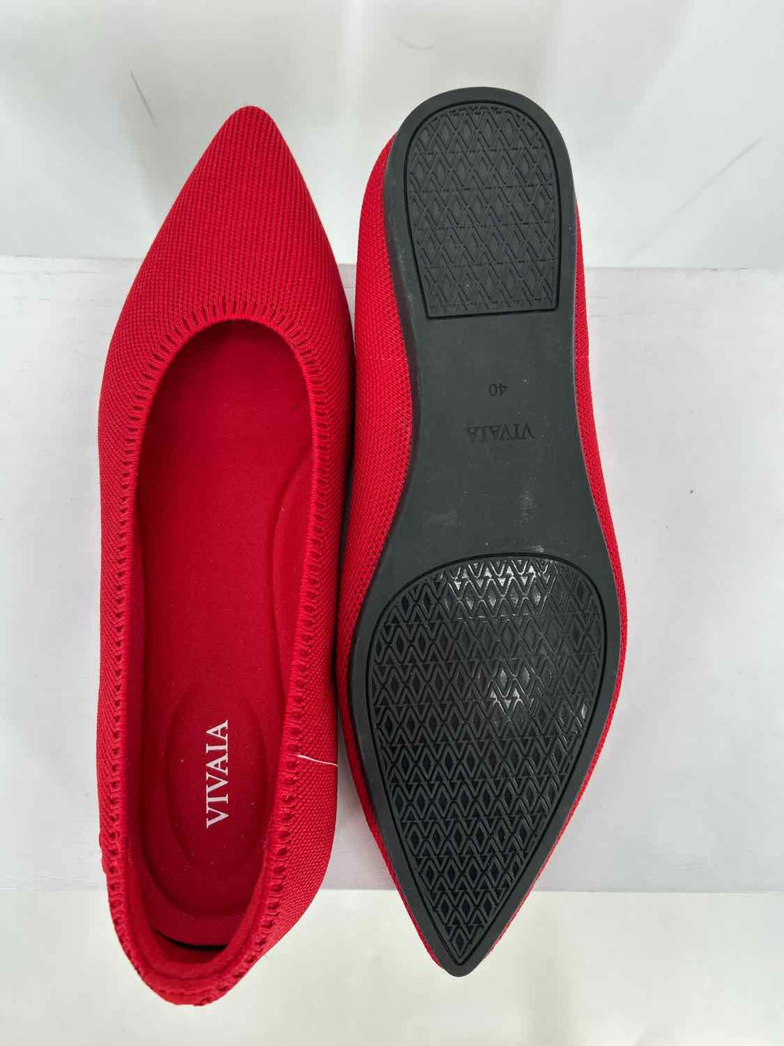 Vivaia Women Size 40 Red Flats