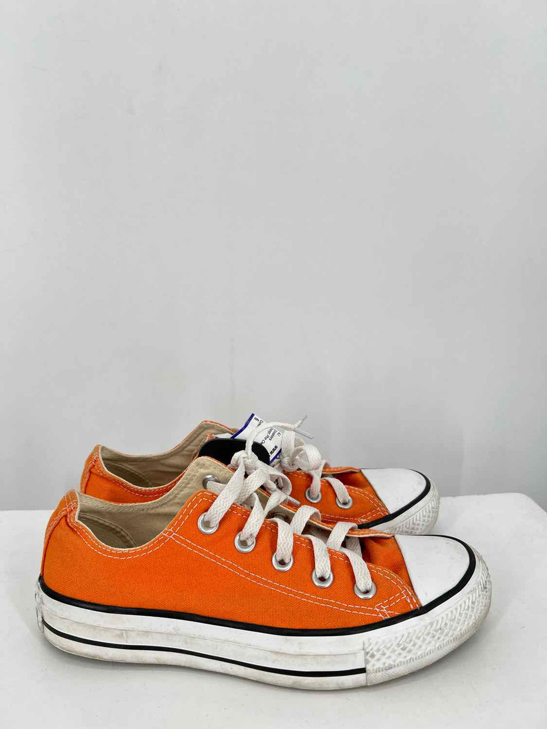 Converse Women Size 6 Orange Sneakers
