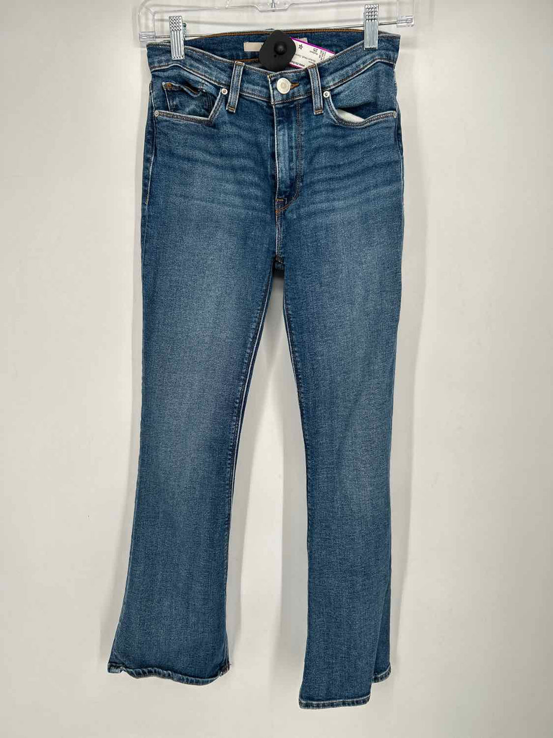 Hudson Size 25 Medium Wash Denim Jeans