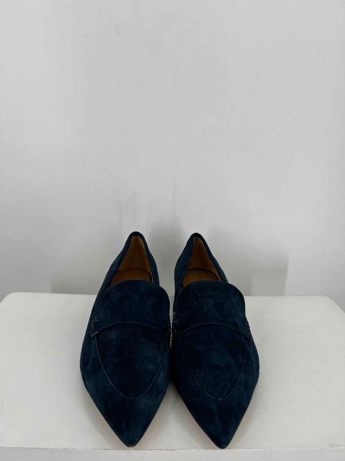 Talbots Women Size 8 Navy Like New Loafers