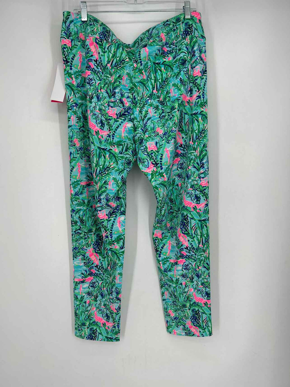 Lilly Pulitzer 16 Teal Print NWT Lilly Pulitzer Pants