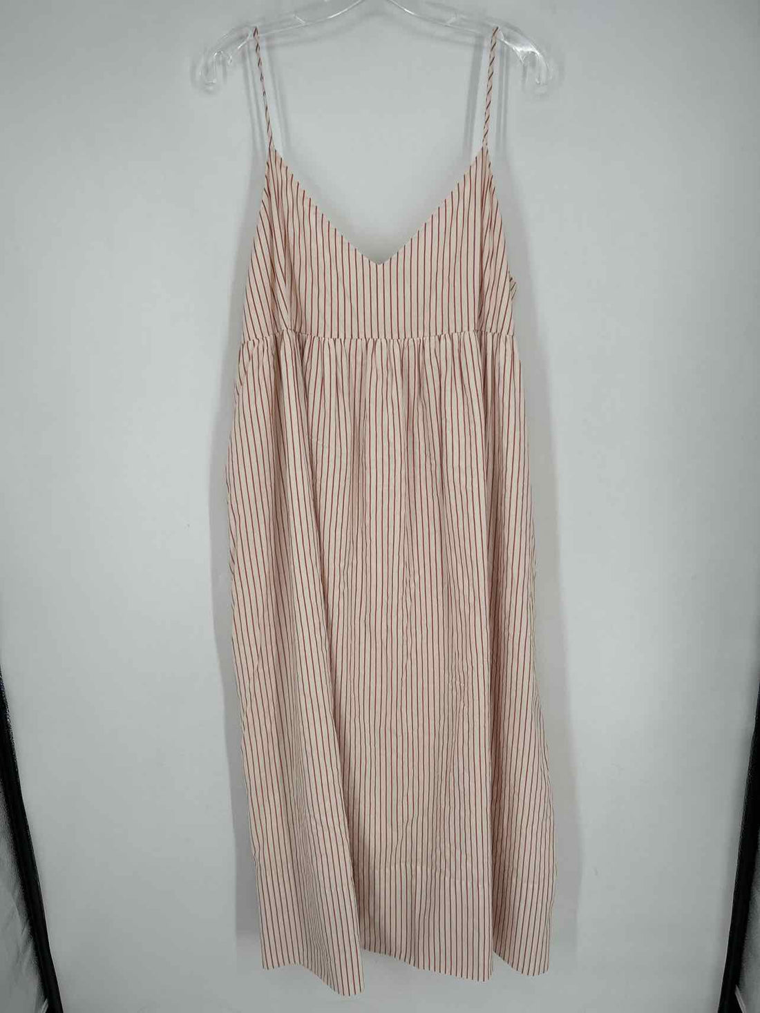 Jenni Kayne Size XXL Pale Pink Striped NWT Dress