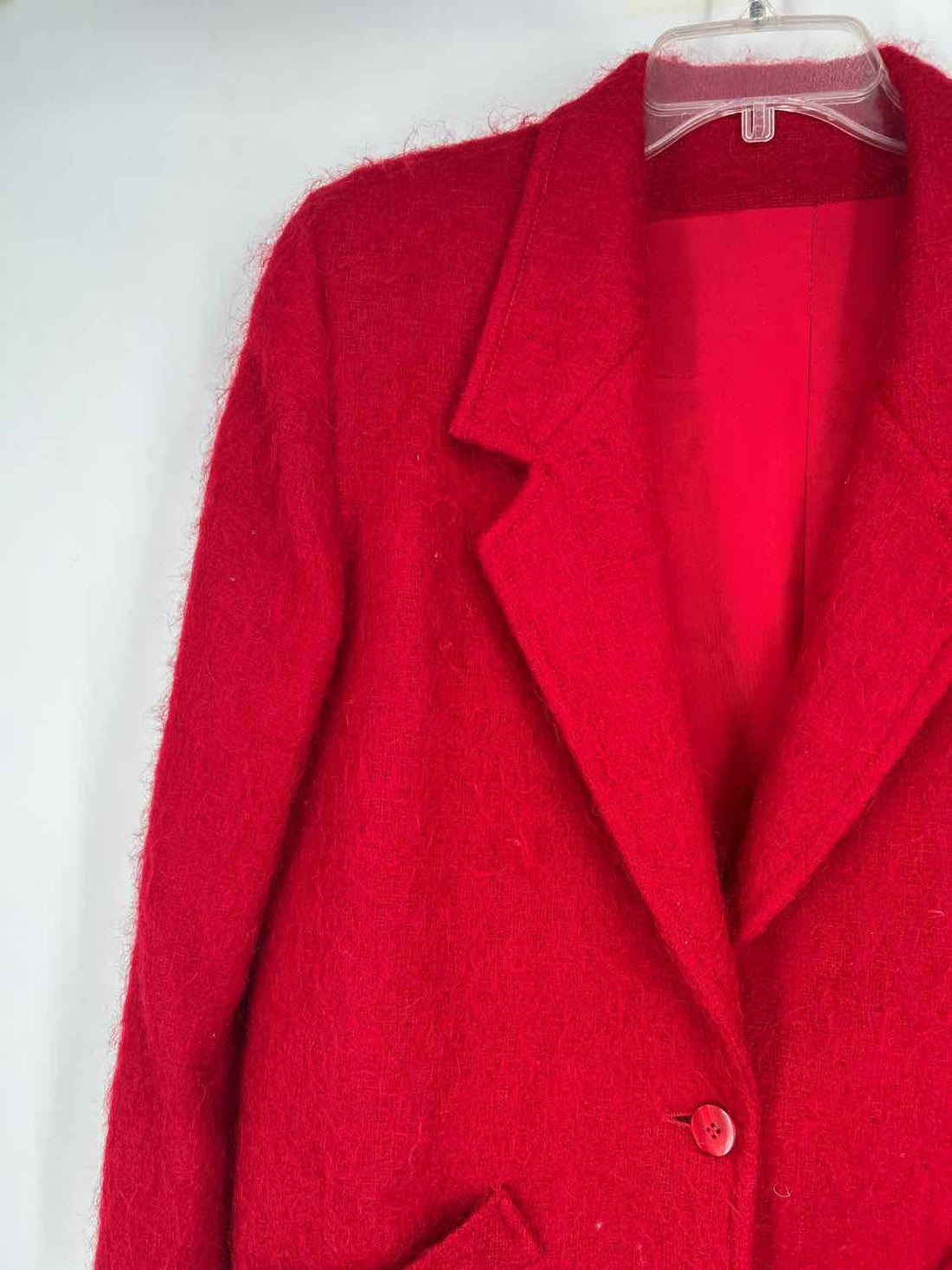 Lombardi Inc Size 12 Red Blazer