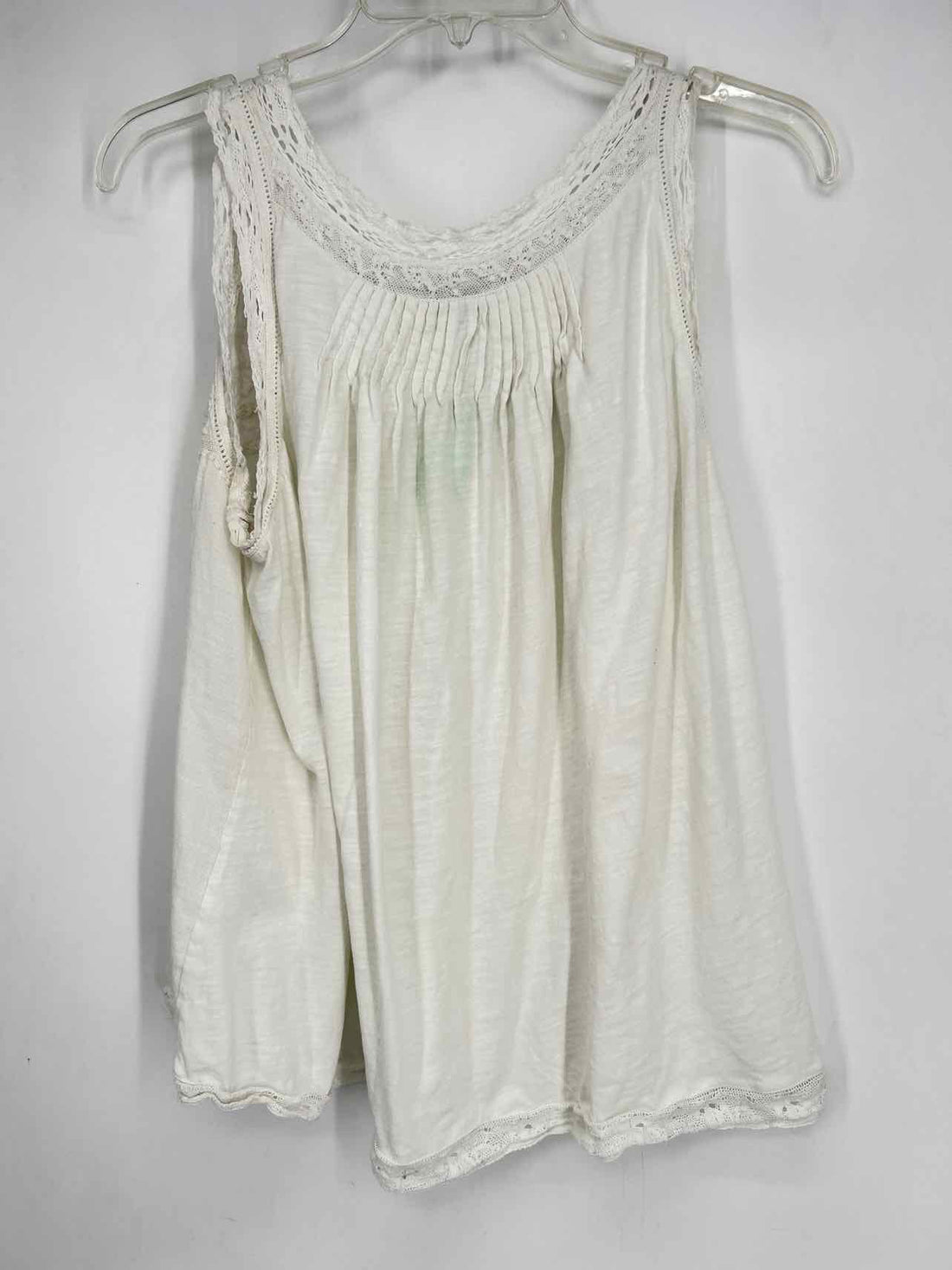 Sundance Size M White Sleeveless