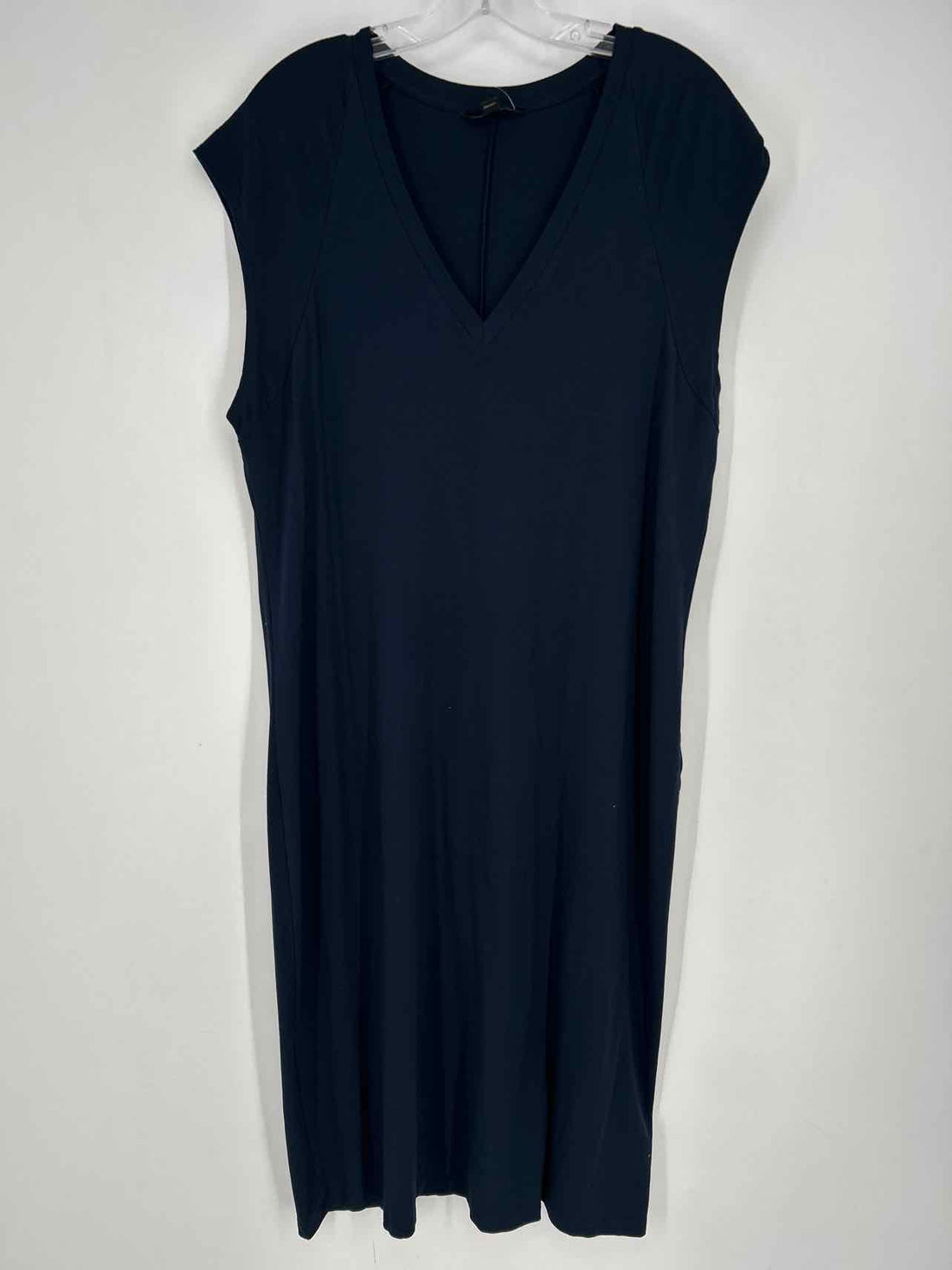 Banana Republic Size XL Navy Short Sleeve Dress