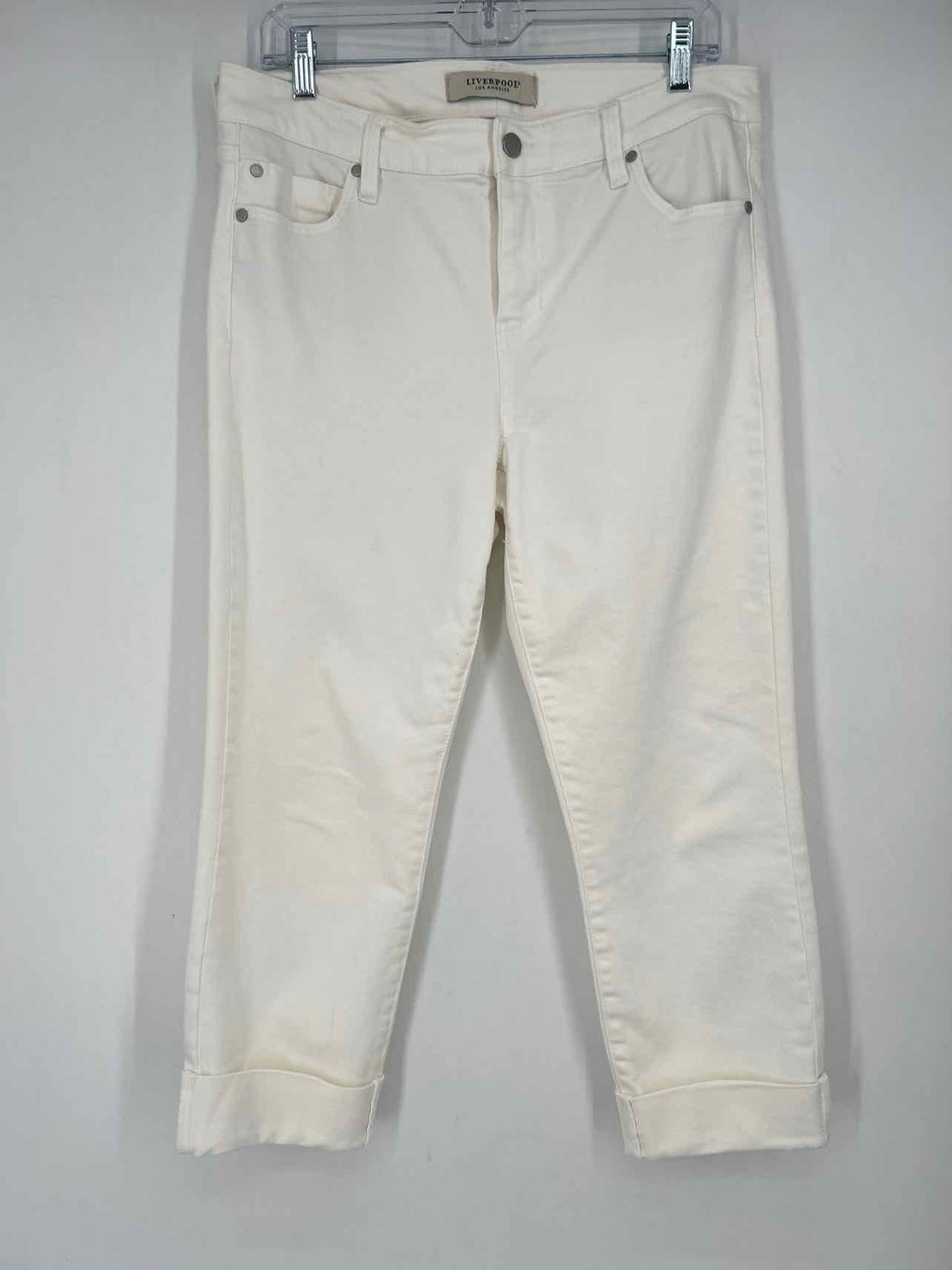 Liverpool Size 10 White Pants