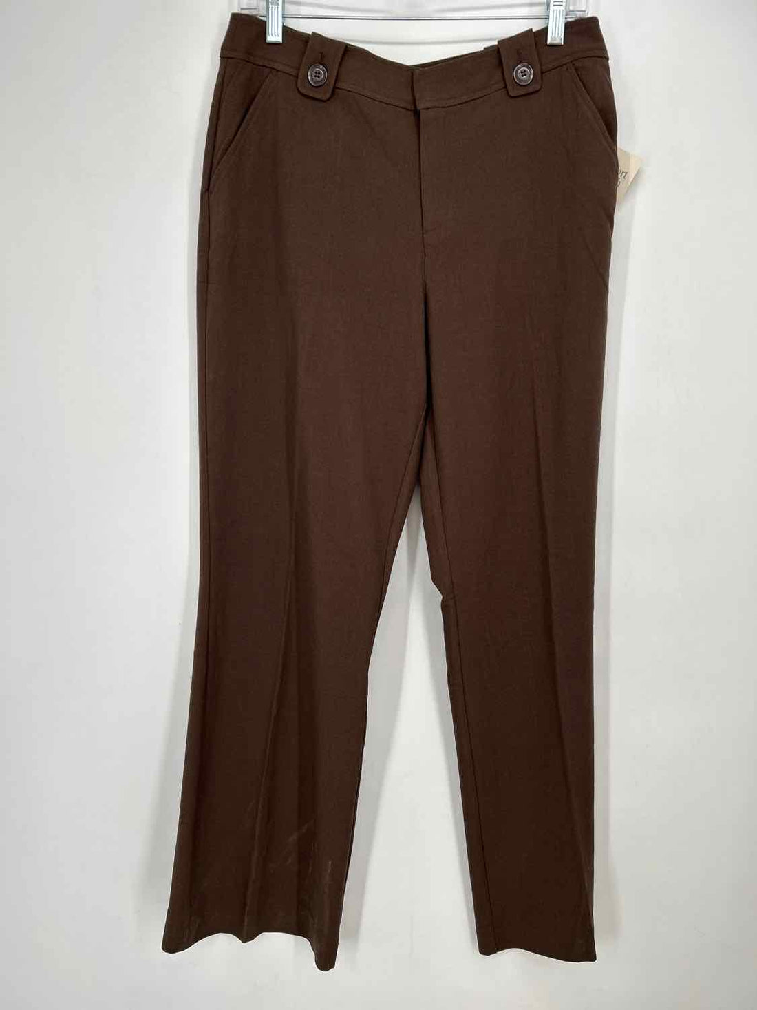 Christopher & Banks Size 8P Dark Brown NWT Pants
