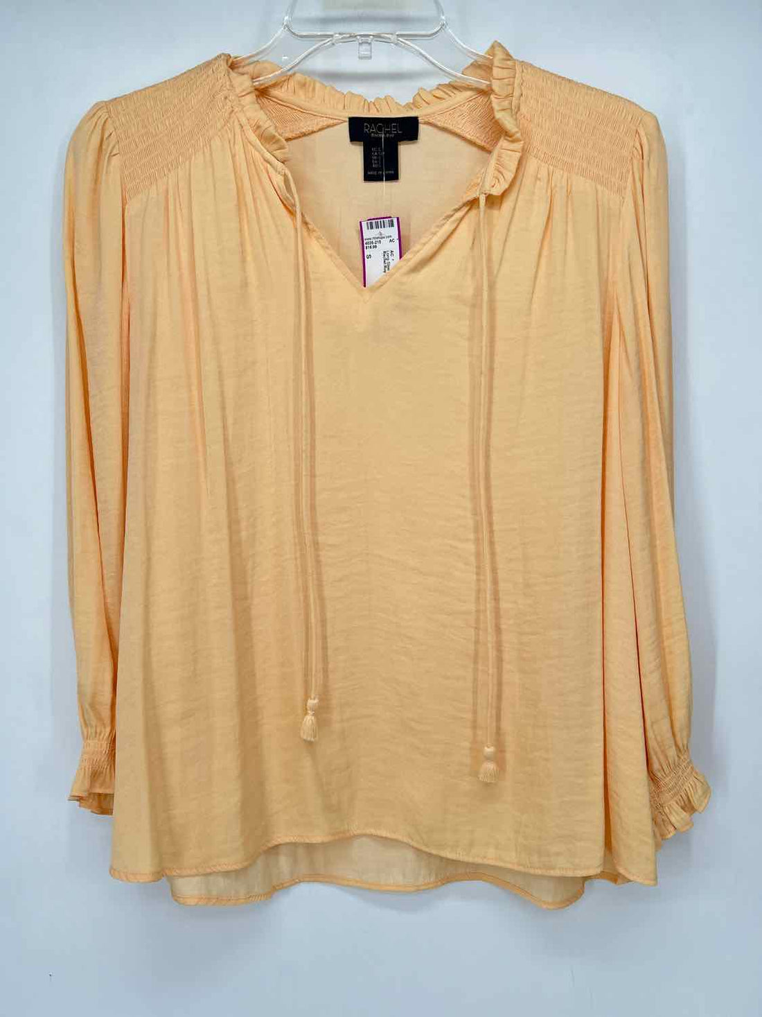 Rachel Roy Size S Butter Yellow Long Sleeve