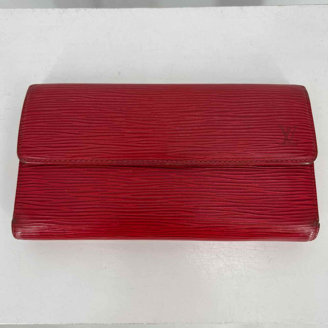 Louis Vuitton Red Epi Leather As Is LUXURY