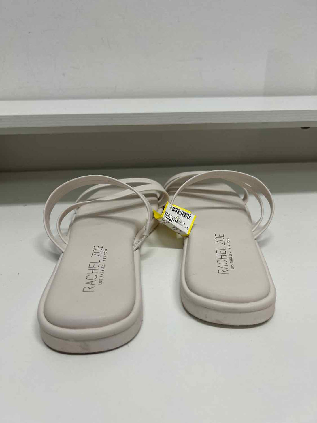 Rachel Zoe Women Size 9 White Sandals
