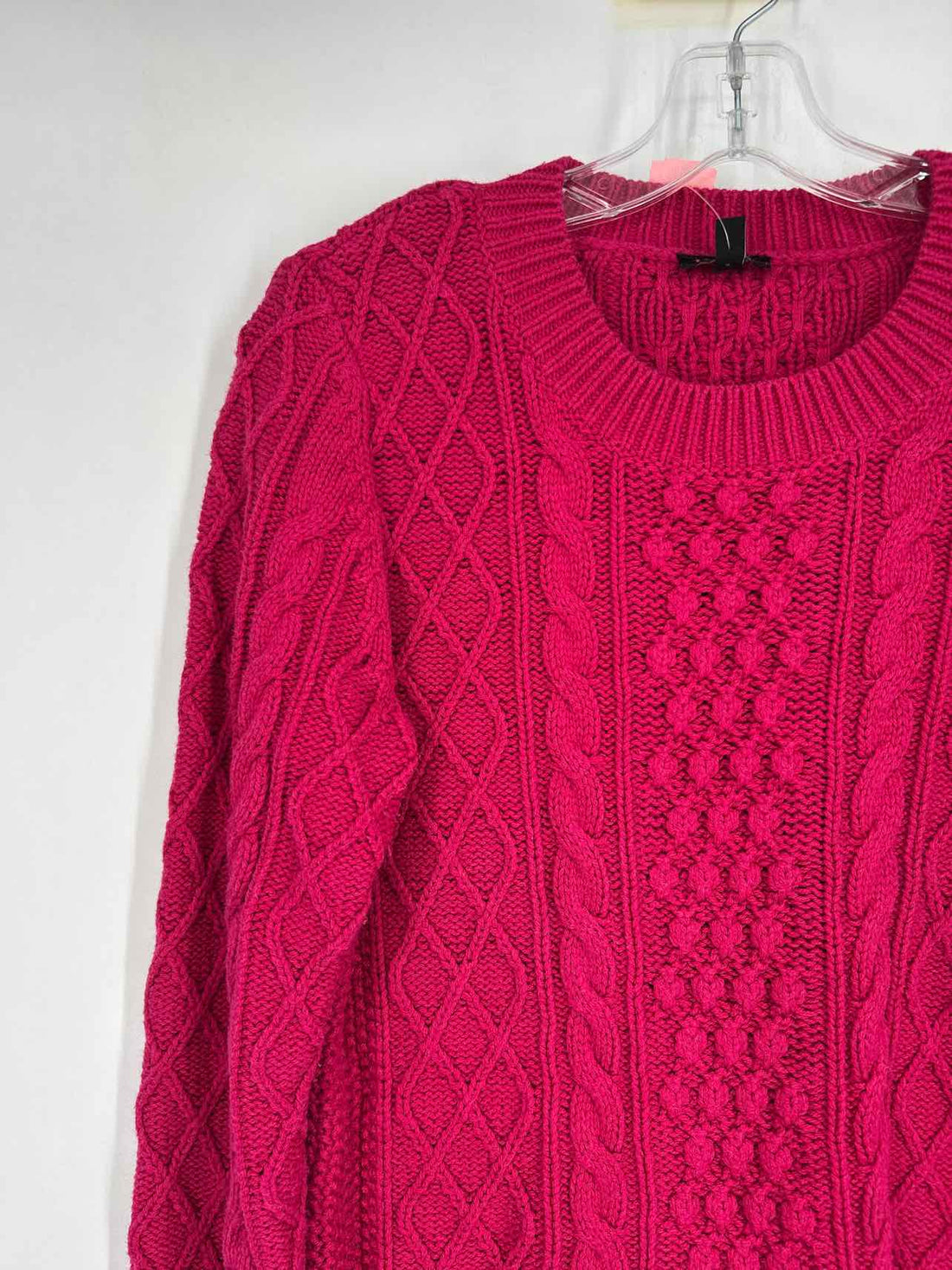 Talbots Size M Fuschia Sweater