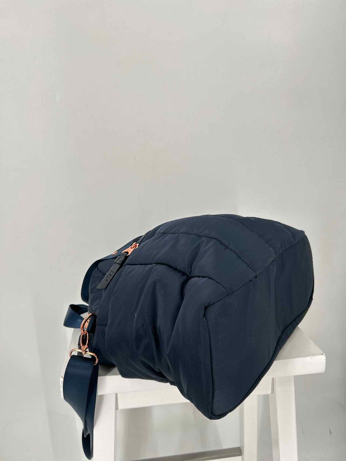 Calia Navy Quilted Duffel