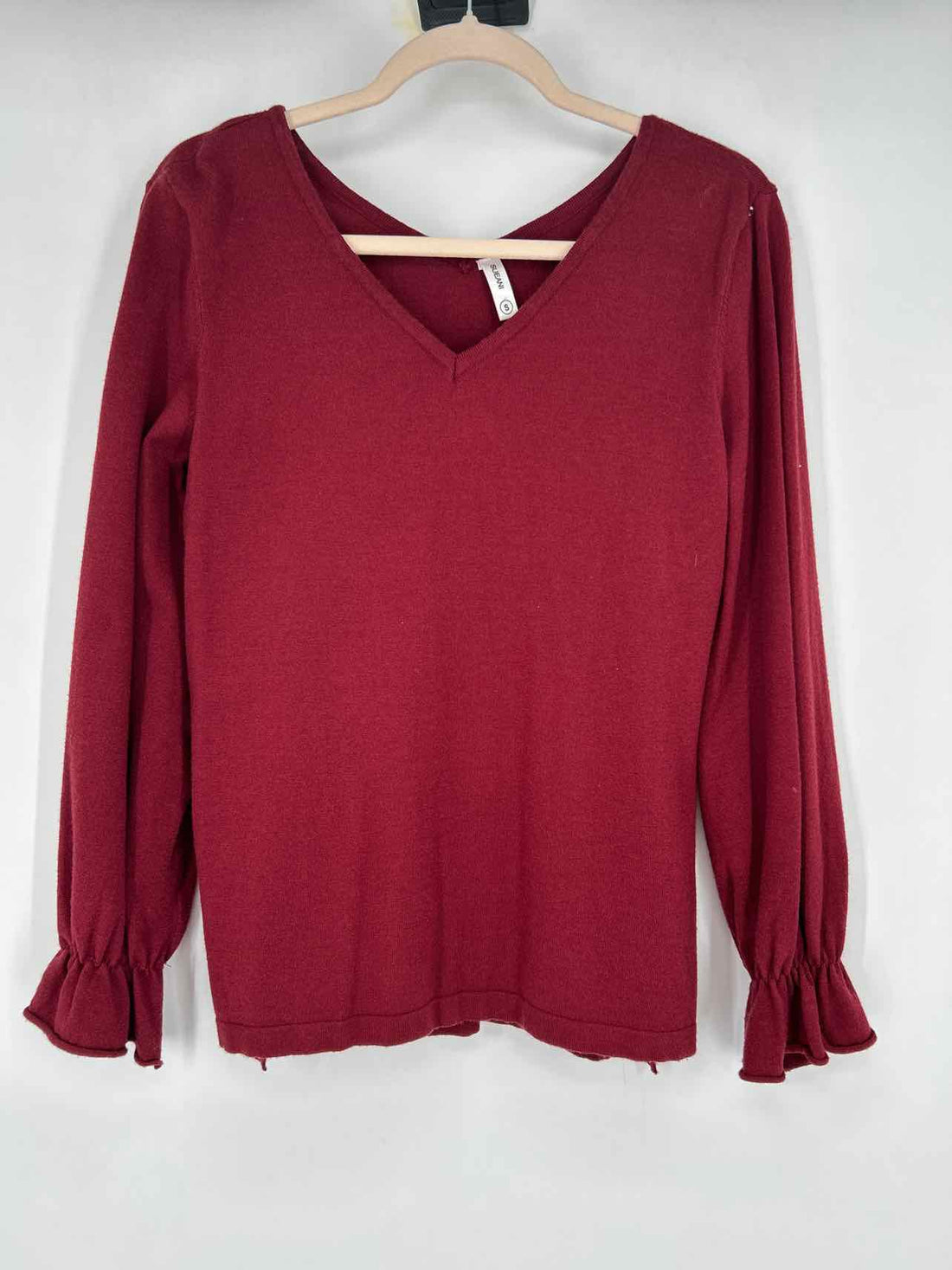 Sueani Size S Red Long Sleeve