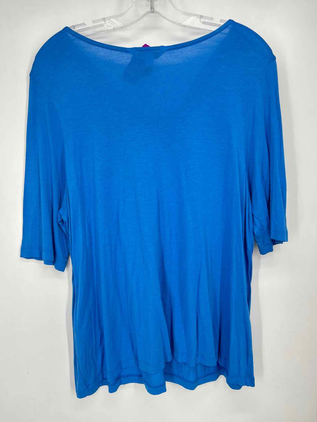 LK Bennett London Size XL Blue Short Sleeve