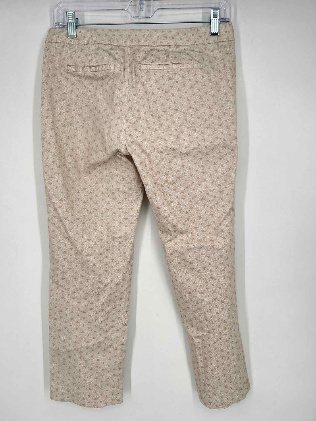 Banana Republic Size 2 Khaki & White Pants