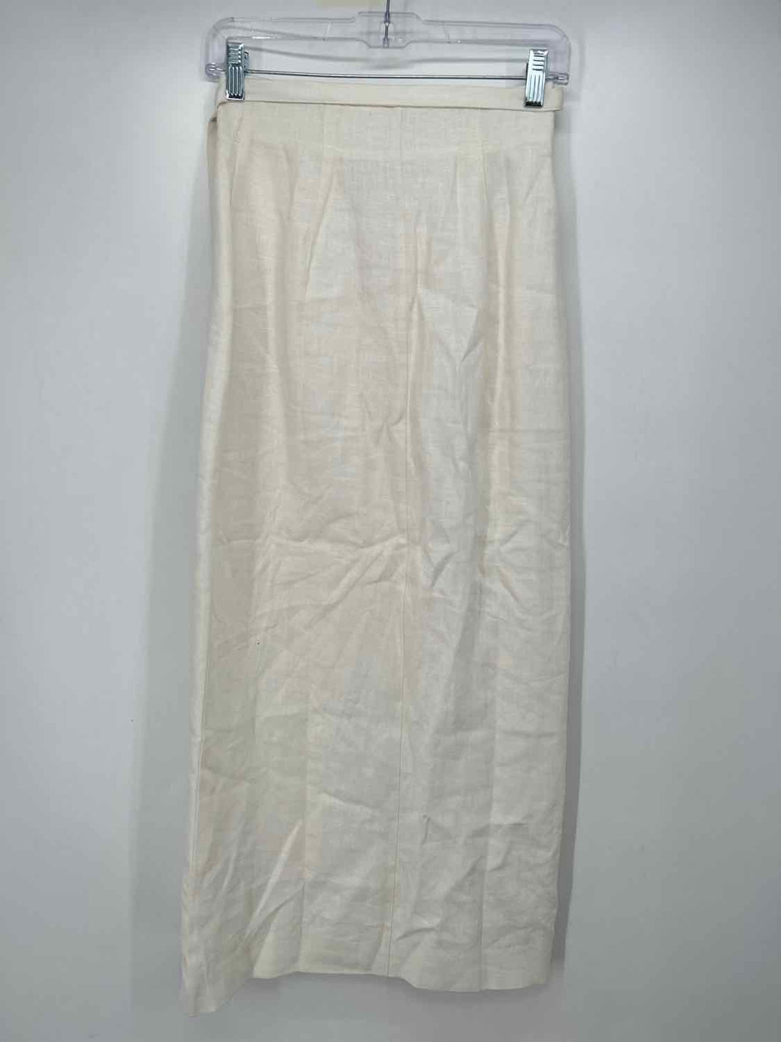 Banana Republic Size 0 White Linen Skirts