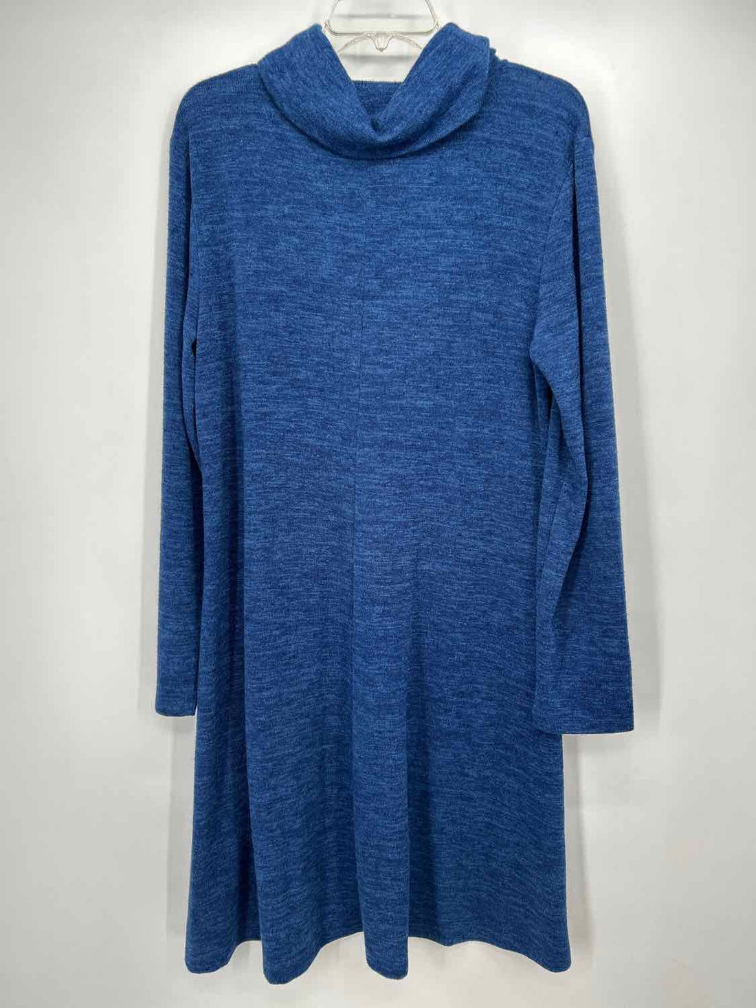 Banana Republic Size L Heathered Blue NWT Dress