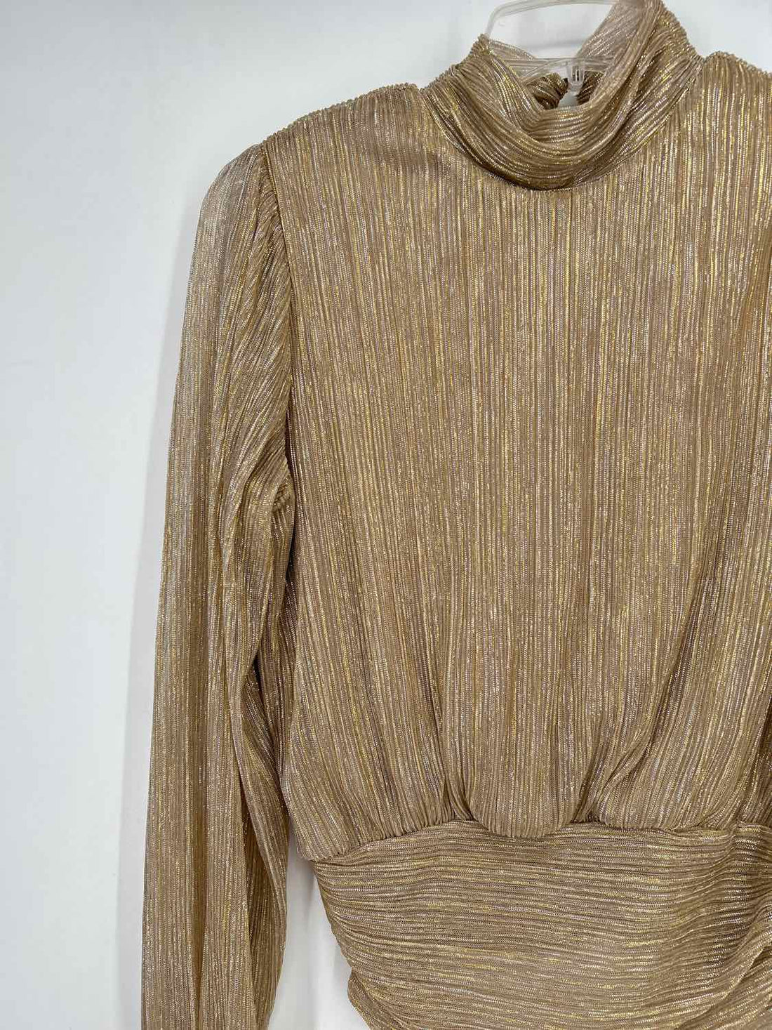 Bailey 44 S Gold shimmer Long Sleeve Holiday