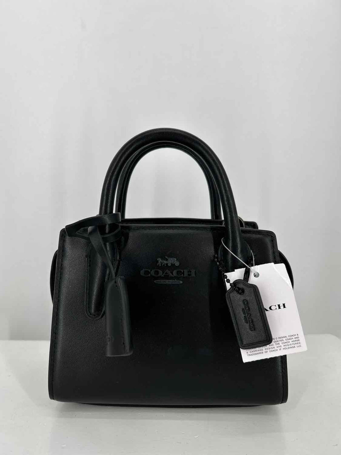 Coach Black NWT Mini Carryall Crossbody
