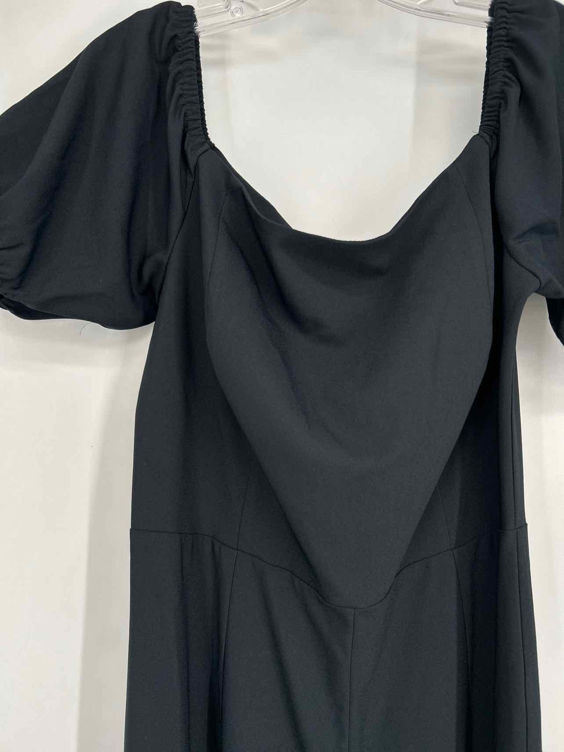Lilly Pulitzer 10 Black Short Sleeve Lilly Pulitzer Jumpsuit