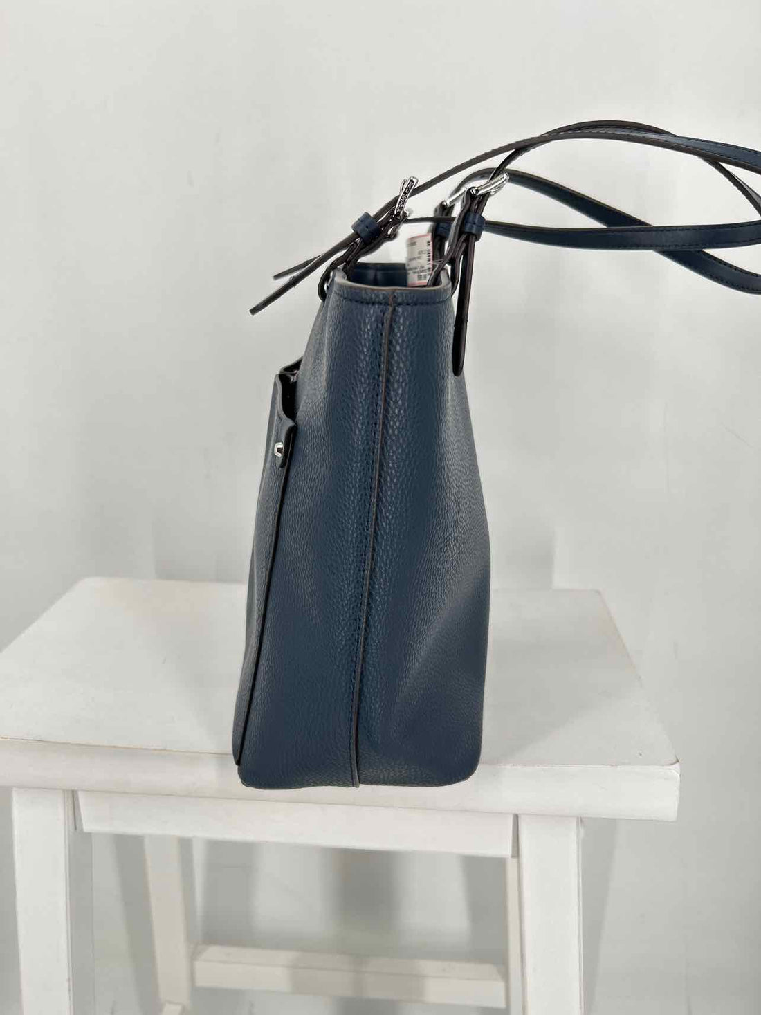 Michael Kors Navy Vegan Leather NWT Tote