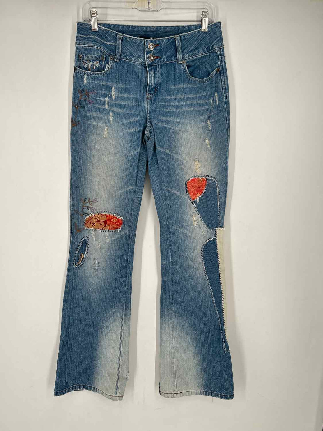 Vintage 2000s Y2K London Jeans Patchwork Jeans