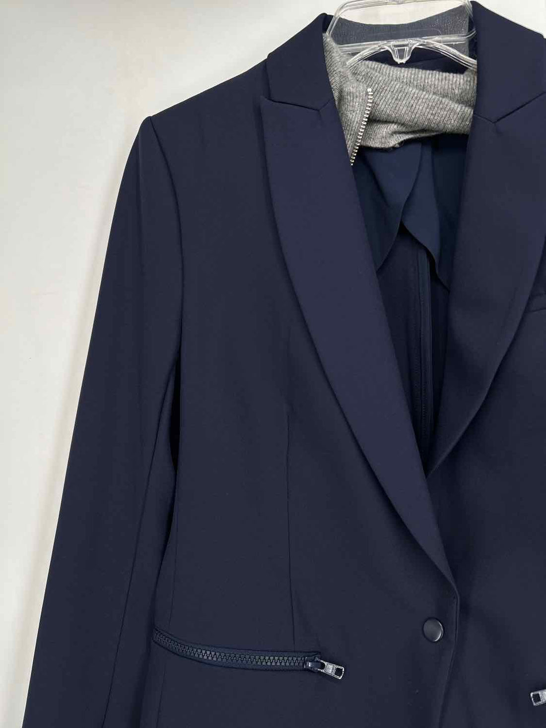 Quince Size M Navy Blazer