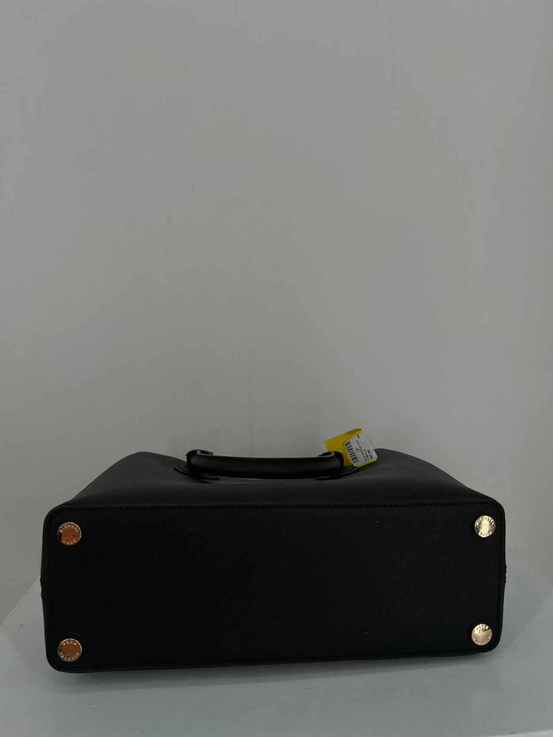 Michael Kors Black Saffiano Leather Good Satchel