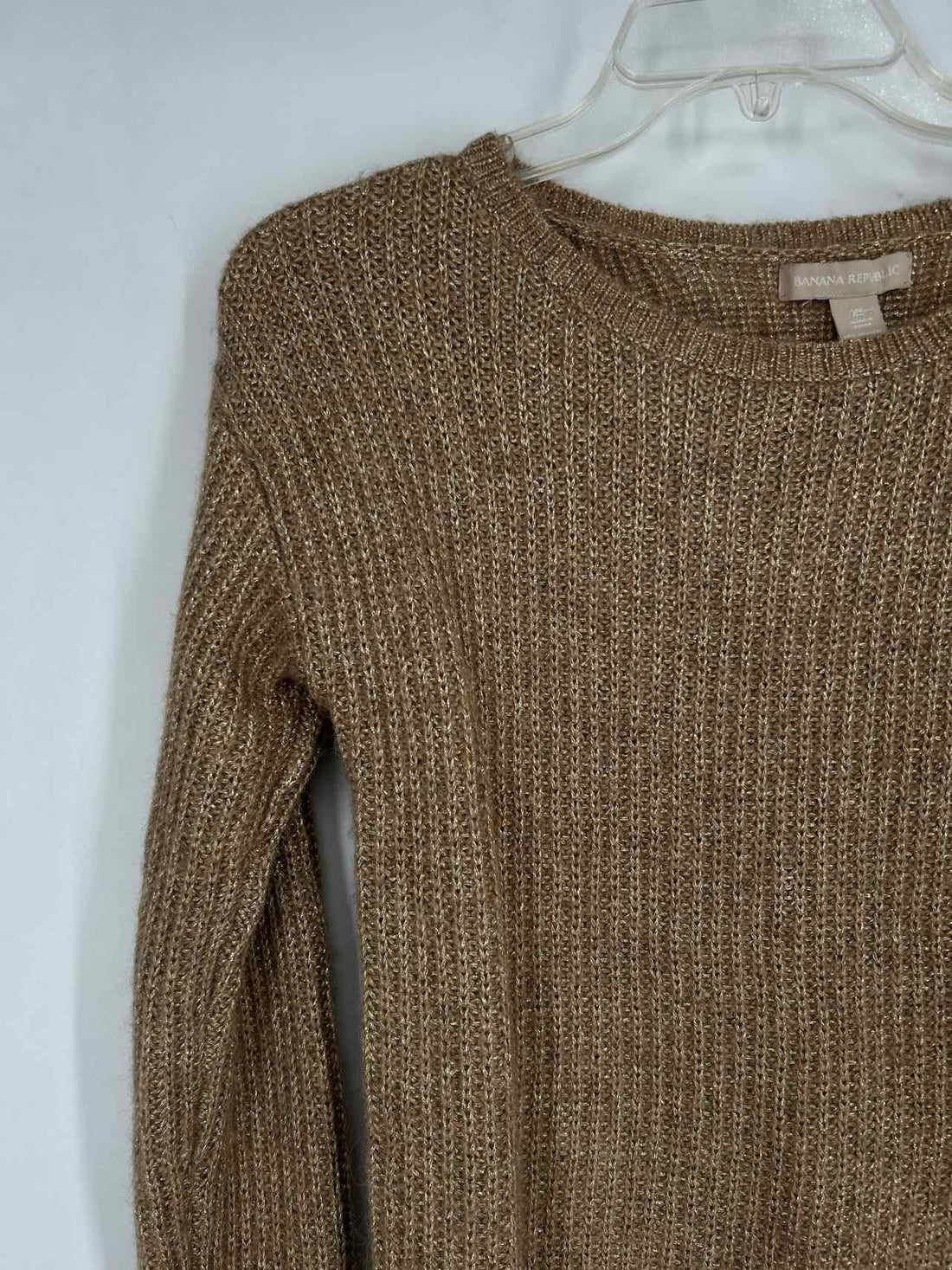 Banana Republic Size XS Gold Sweater