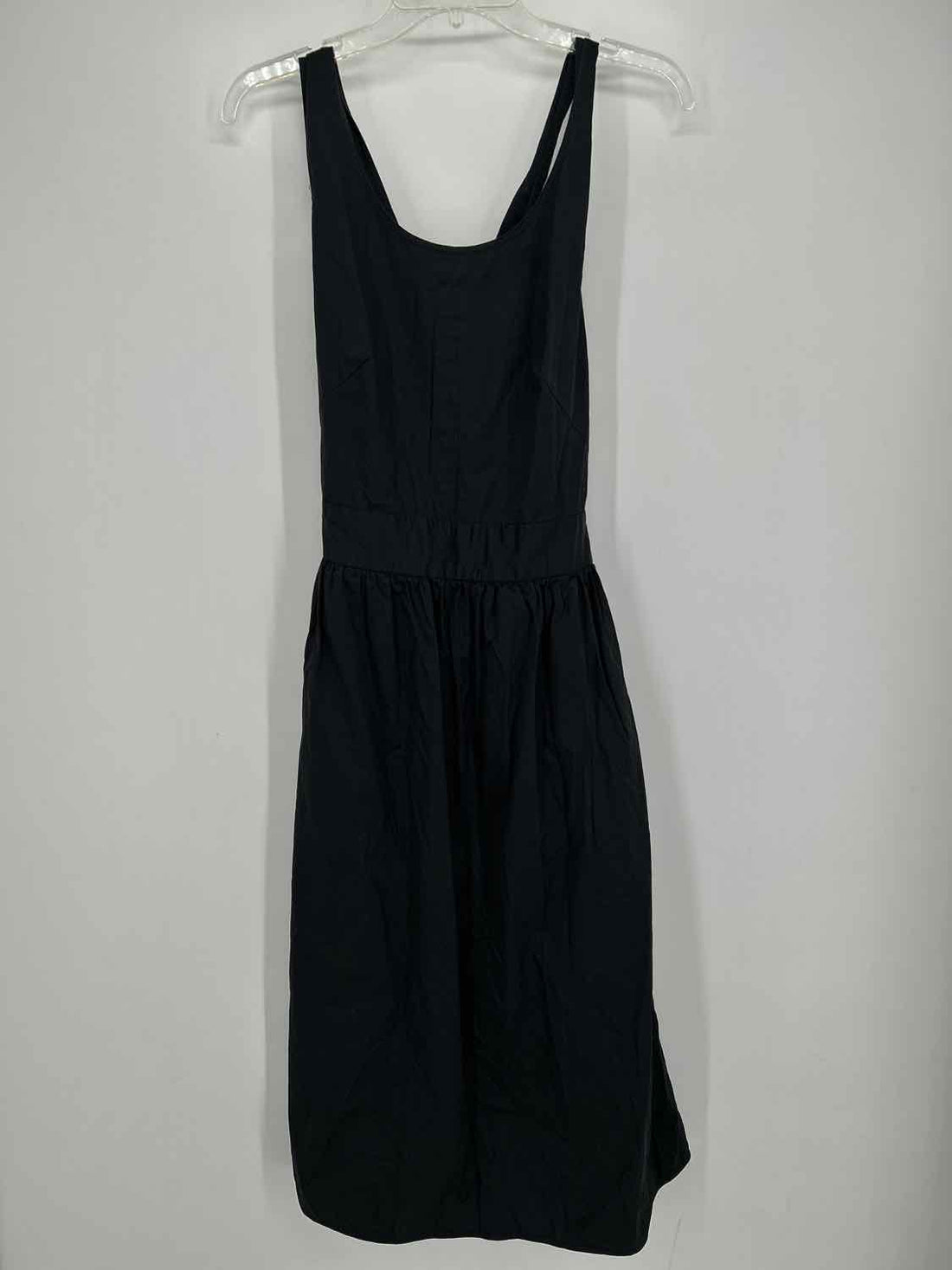 Everlane Size 10 Black Dress