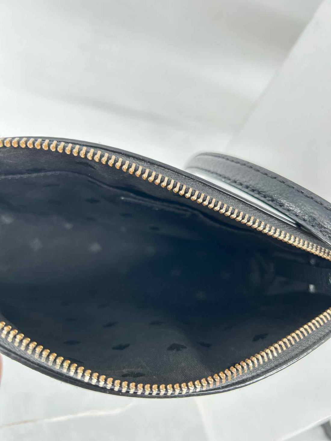 Kate Spade Black Leather Pre Owned Crossbody