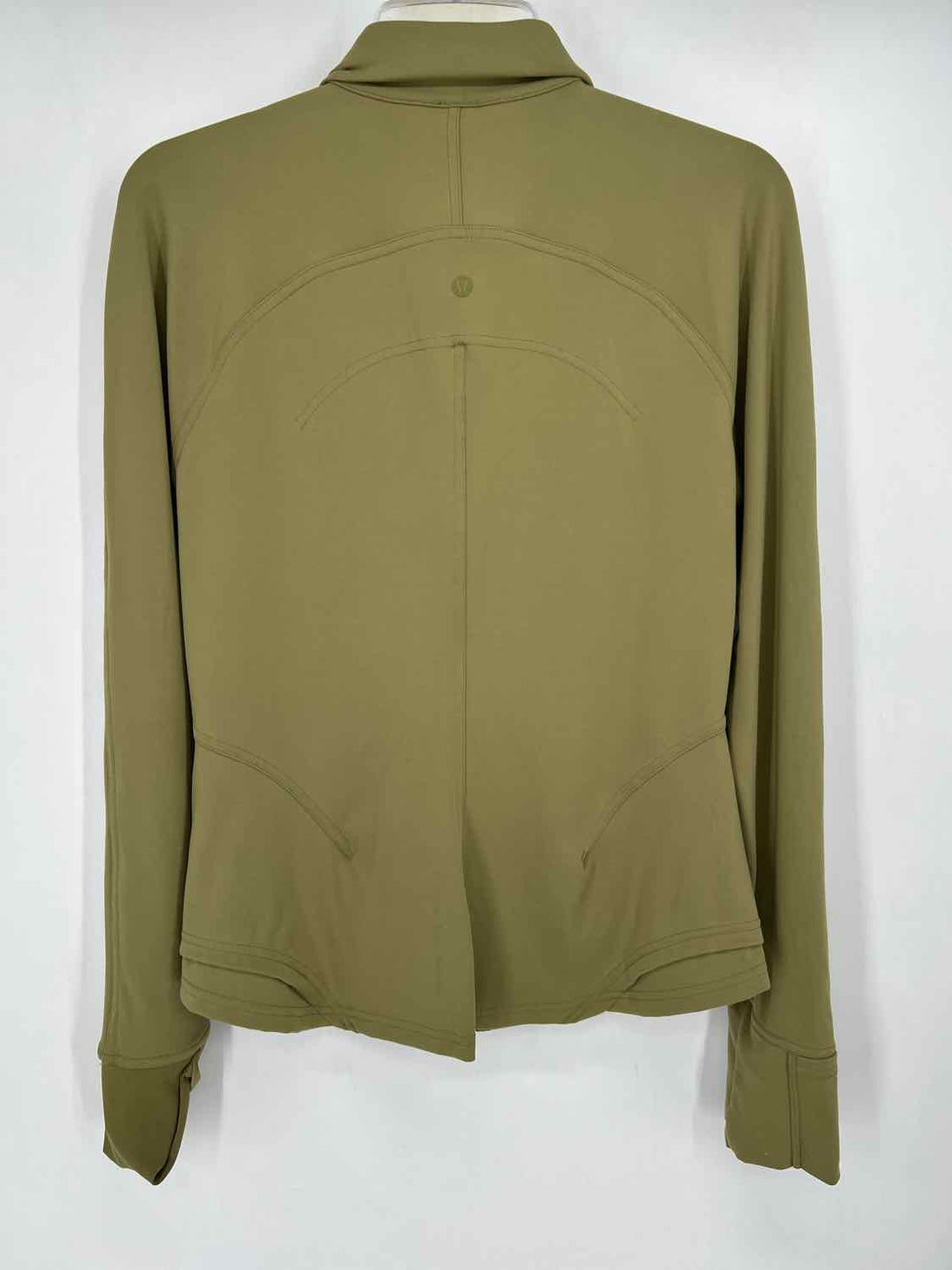 Lululemon Size 10 Green Active Jacket
