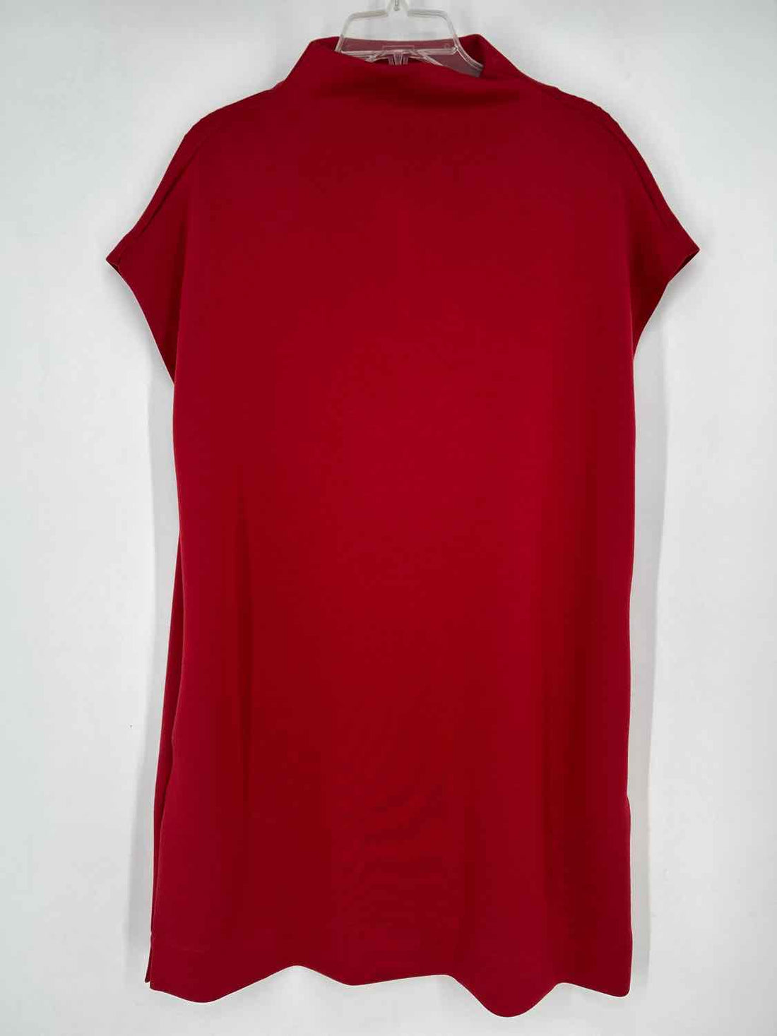 Entro Size L Red Short Sleeve Dress