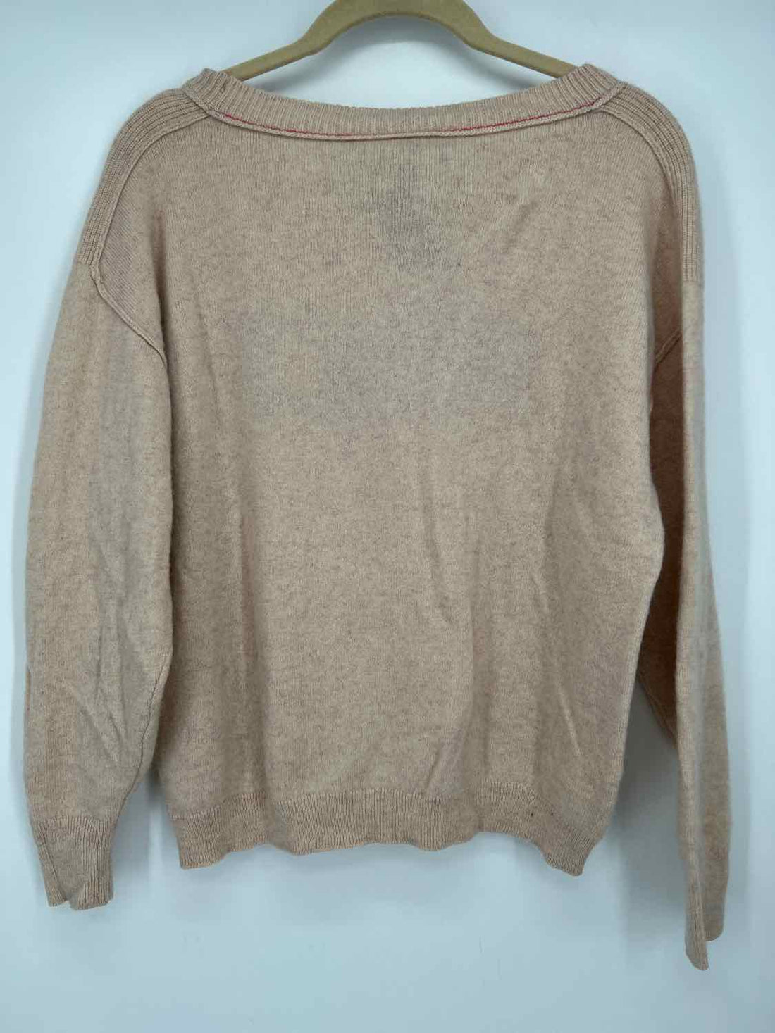 Saturday Sunday Size S Beige Cashmere Sweater