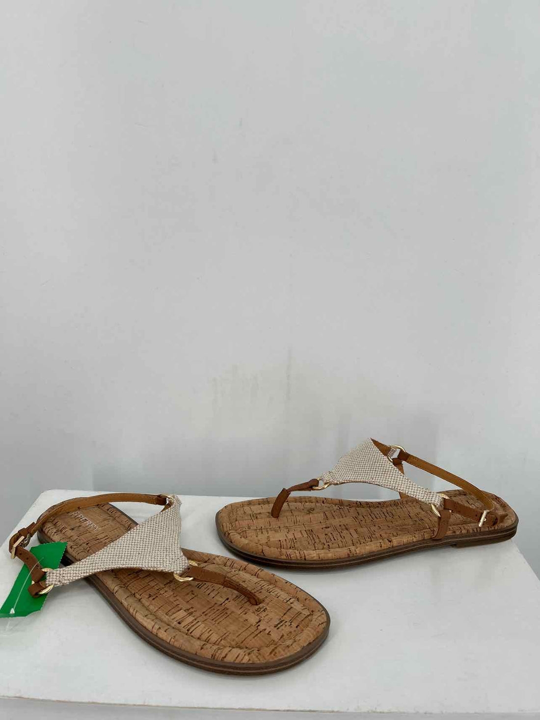 Sperry Women Size 9 Natural Sandals