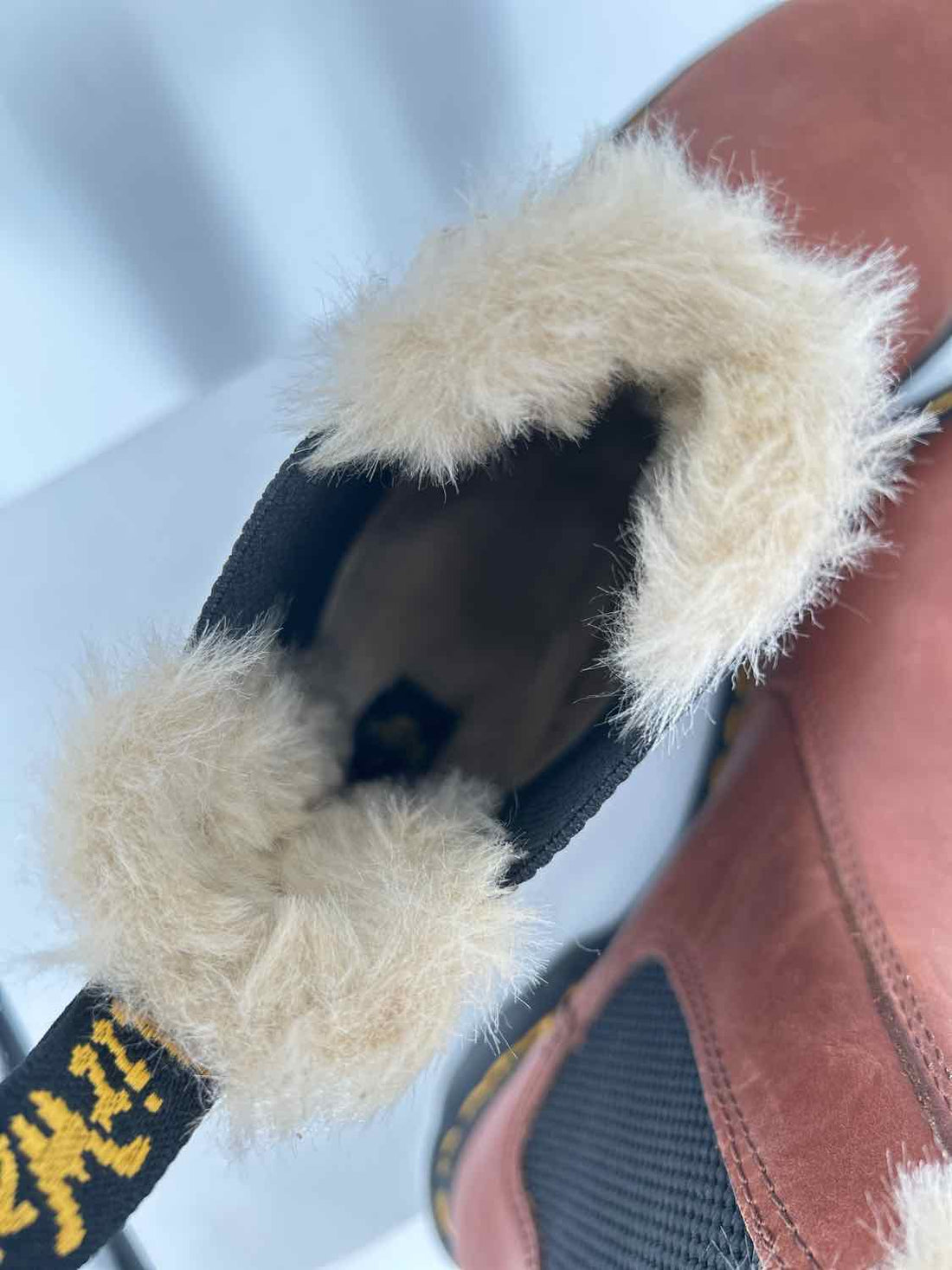 Dr. Martens Women Size 7 Tan Ankle Boot