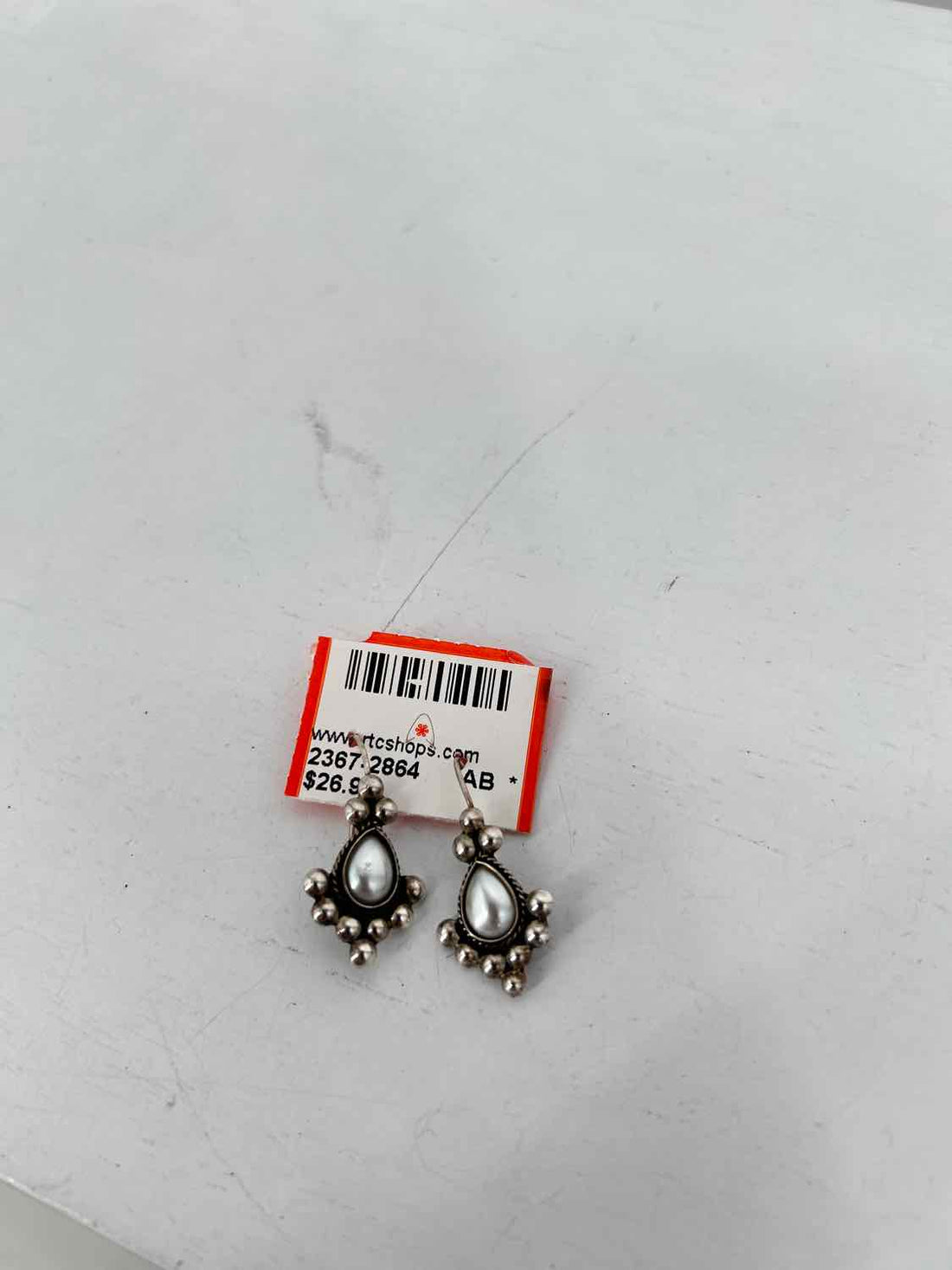 Earrings Sterling Silver 925