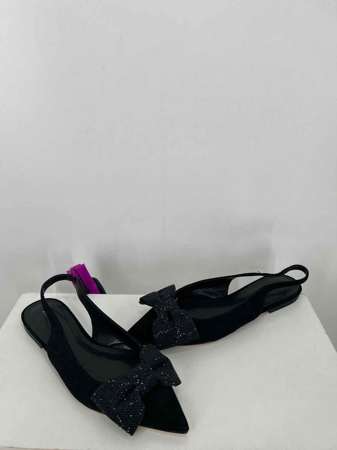 Ann Taylor Women Size 7 Black Flats