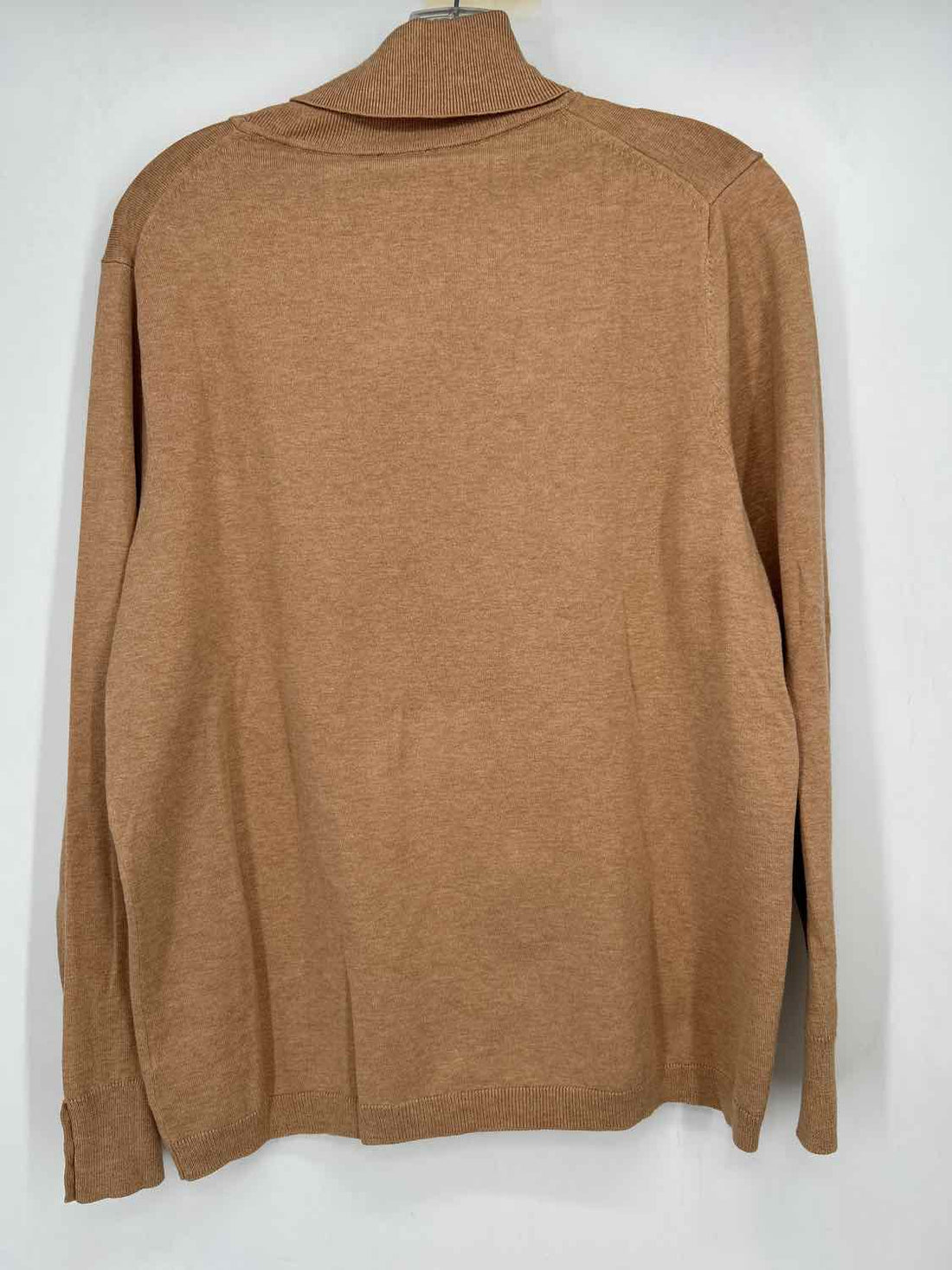 Talbots Size XLP Camel Sweater